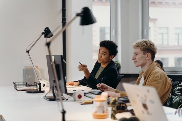 PHP-developers aan het werk